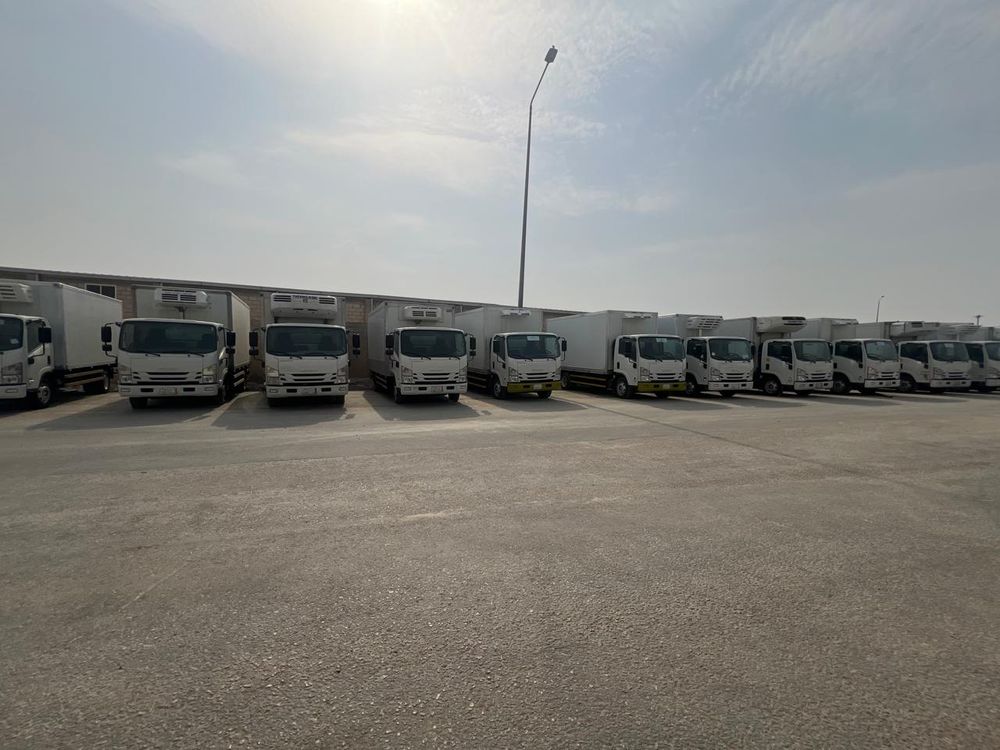 أسطول المسار المبرّد للنقل المبرّد